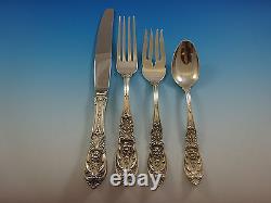 Richelieu by International Sterling Silver Flatware Set For 12 Service 53 Pieces
