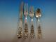 Richelieu By International Sterling Silver Flatware Set For 12 Service 53 Pieces