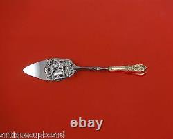 Richelieu by International Sterling Silver Pastry Tongs HHWS Custom Made 9 7/8