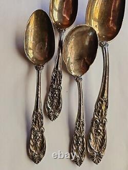 Richelieu by International Sterling Silver Spoon Lot Serving Sugar & 2 Teaspoons