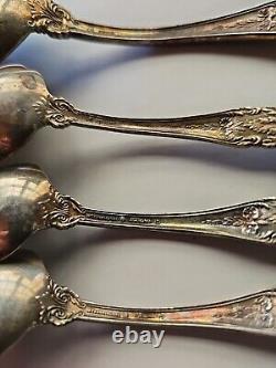 Richelieu by International Sterling Silver Spoon Lot Serving Sugar & 2 Teaspoons