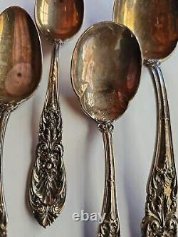 Richelieu by International Sterling Silver Spoon Lot Serving Sugar & 2 Teaspoons