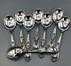 Richelieu By International Sterling Silver Set Of 8 Cream Soup Spoons 6.5