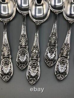 Richelieu by International Sterling Silver set of 8 Cream Soup Spoons 6.5