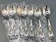 Richelieu By International Sterling Silver Set Of 8 Ice Cream Forks 5.75