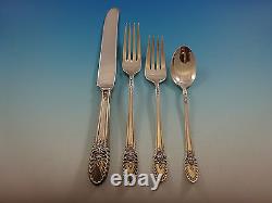 Riviera by International Sterling Silver Flatware Set For 8 Service 32 Pcs