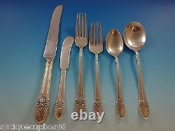 Riviera by International Sterling Silver Flatware Set For 8 Service 49 Pieces