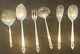 Royal Danish By International Sterling Silver Set 6 Serving Pieces Great Shape
