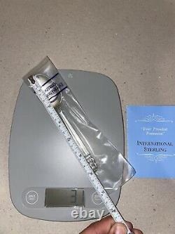Royal Danish International Sterling Silver 6' Spoons (6)
