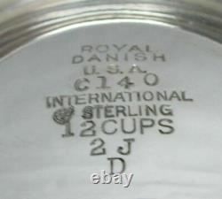 Royal Danish International Sterling Silver 8 1/2 Coffee Pot