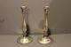 Royal Danish International Sterling Silver Candle Holders Candlesticks 10 Inches