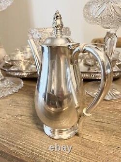 Royal Danish International Sterling Silver Coffee Pot