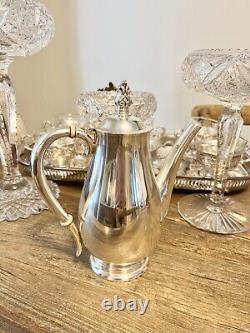 Royal Danish International Sterling Silver Coffee Pot