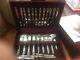 Royal Danish Sterling Silver Flatware Set 76 Pieces Service For 12 Great Cond