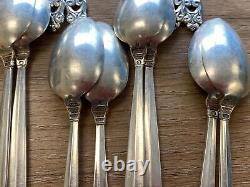 Royal Danish by International Sterling Flatware 6pc for 8 Place Set 48