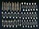 Royal Danish By International Sterling Silver 72 Piece Service For 12
