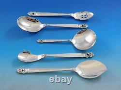Royal Danish by International Sterling Silver Flatware Set 12 Service 142 pieces