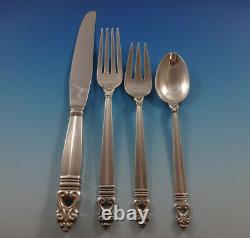 Royal Danish by International Sterling Silver Flatware Set 18 Service 161 Pieces