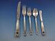 Royal Danish By International Sterling Silver Flatware Set 8 Service 44 Pieces