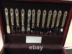 Royal Danish by International Sterling Silver Flatware Set 92Pieces