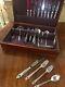 Royal Danish By International Sterling Silver Flatware Set Service 49 Pieces