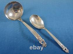 Royal Danish by International Sterling Silver Flatware Set Service 80 Pieces