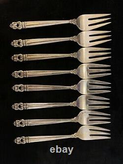 Royal Danish by International Sterling Silver Flatware Set with Case 48