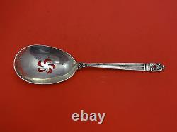 Royal Danish by International Sterling Silver Pea Spoon AS Pierced 9 1/8