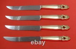 Royal Danish by International Sterling Silver Steak Knife Set Texas Sized Custom