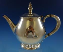 Royal Danish by International Sterling Silver Tea Set 3pc (#2439)