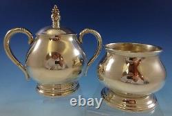 Royal Danish by International Sterling Silver Tea Set 3pc (#2439)