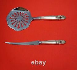 Royal Danish by International Sterling Silver Tomato Serving Set 2pc Custom Made