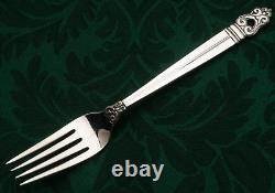 Royal Danish by International Sterling Silver individual Dinner Size Fork 7.75