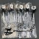 Royal Danish By International Sterling Silver Set Of 12 Ice Cream Forks 5 5/8