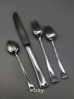 Serenity by International Sterling Silver 4 Piece Dinner Size Place Setting