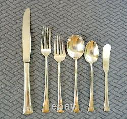 Serenity by International Sterling Silver Flatware 6-piece Place Setting