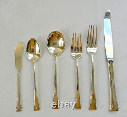 Serenity by International Sterling Silver Flatware 6-piece Place Setting