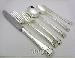 Serenity by International Sterling Silver Flatware 6-piece Place Setting