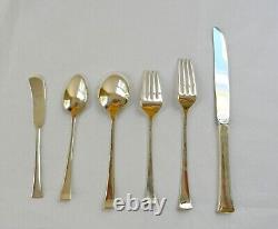 Serenity by International Sterling Silver Flatware 6-piece Place Setting