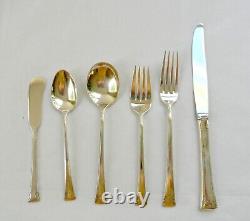 Serenity by International Sterling Silver Flatware 6-piece Place Setting