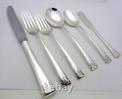 Serenity by International Sterling Silver Flatware 6-piece Place Setting