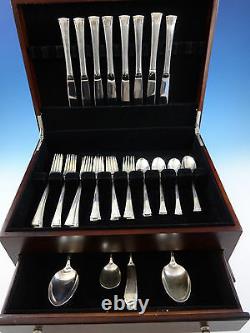 Serenity by International Sterling Silver Flatware Service For 8 Set 36 Pieces