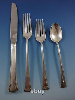 Serenity by International Sterling Silver Flatware Service For 8 Set 36 Pieces