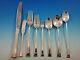 Serenity By International Sterling Silver Flatware Set For 8 Service 72 Pieces