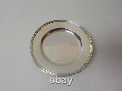 Set/12 International LORD SAYBROOK Sterling Silver 6 Bread & Butter Plates
