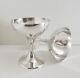 Set Of 2 International Silver Classic Sterling Silver Champagne Sherbet Goblets