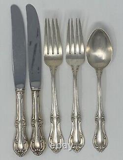 Set of 5 International Sterling Silver Joan of Arc Butter flatware pieces