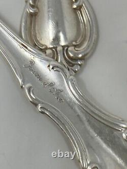 Set of 5 International Sterling Silver Joan of Arc Butter flatware pieces