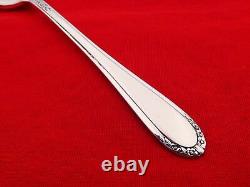 Set of 8 International Sterling Silver Nosegay Demitasse Spoons SK-4