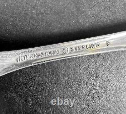 Silver Iris (Sterling, 1955) by INTERNATIONAL SILVER Set of 63
